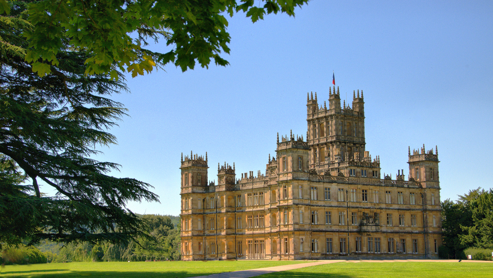 Highclere Castle - Downton Abbey - Wed 17th July 2019